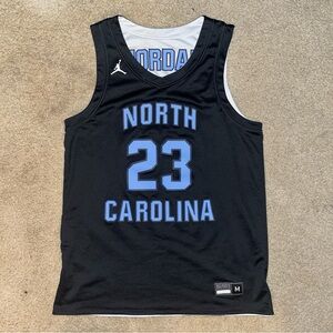 Jordan North Carolina Black Jersey